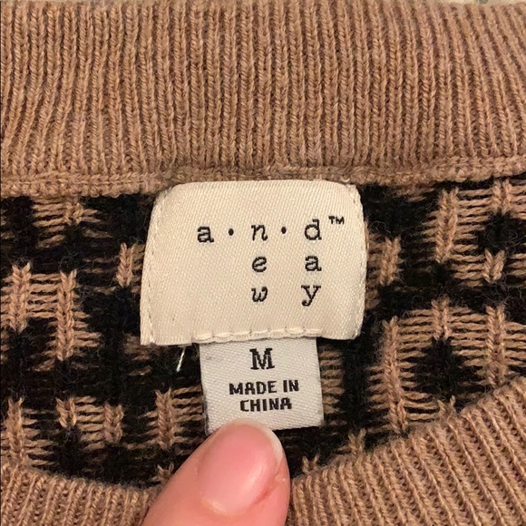 A New Day Cheetah Print Sweater - Picture 2 of 5